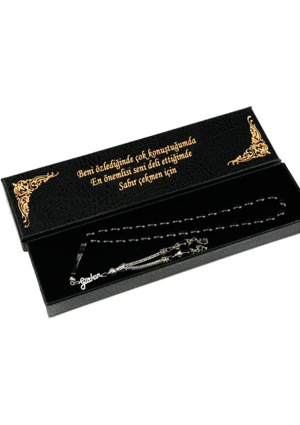 Gümüş Isimli Sıkma Kehribar Tesbih fırsatları