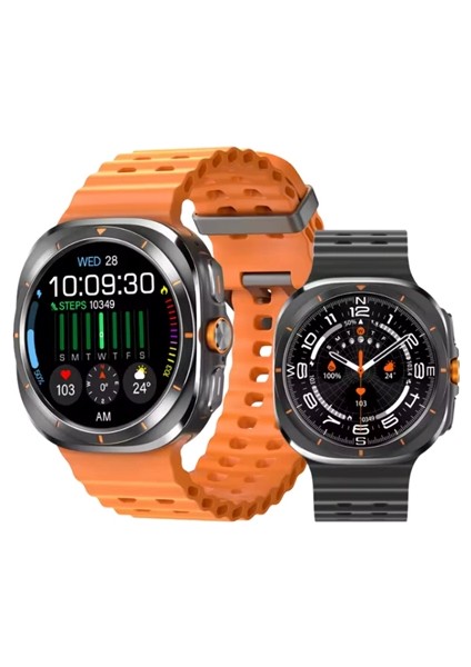 Mikrofon ve Hoparlörlü Akıllı Saat | Takvim, Titreşim, Kronometre Özellikli modelleri