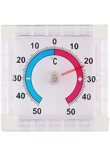 Bimetalik Kare Termometre