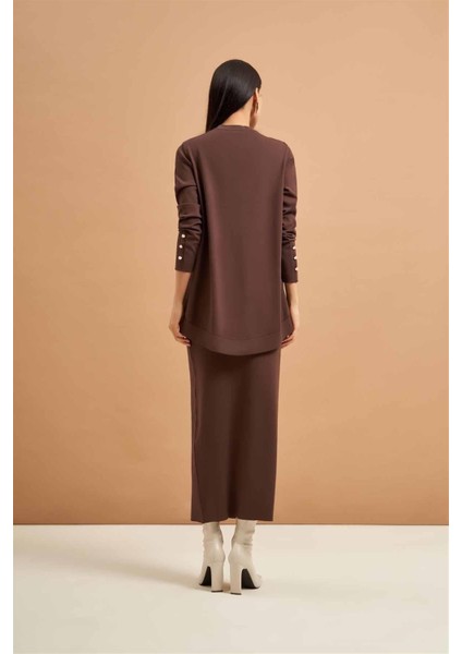 140273 Rayon Düğmeli Etekli Takım fiyatları