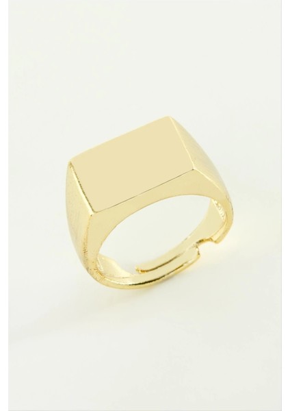 Isim Yazılabilir Metal Yüzük