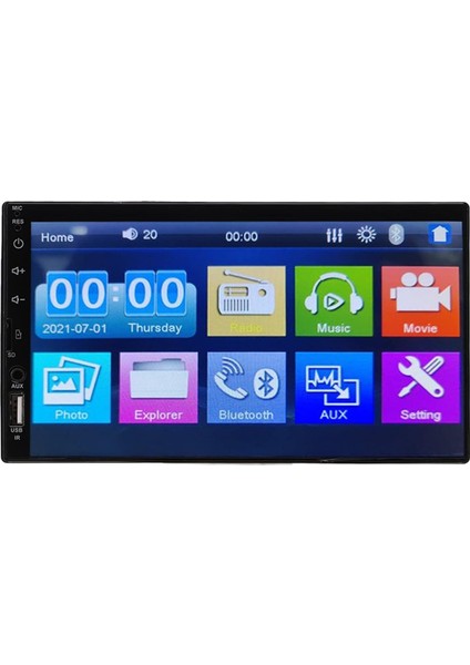 Multimedya Double Teyp 7inç