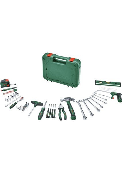 Advanced El Aleti Seti 64 Parça 1.600.A02.ZB3 modelleri