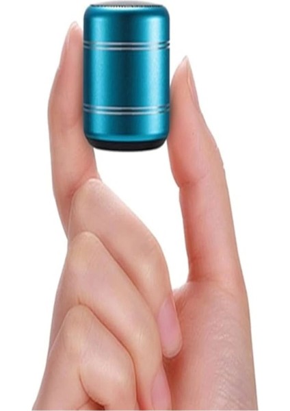 Mini Alüminyum Tws Kablosuz Bluetooth Hoparlör – Yuvarlak Metal Tasarım, Yüksek Bas ve Taşın indirimleri