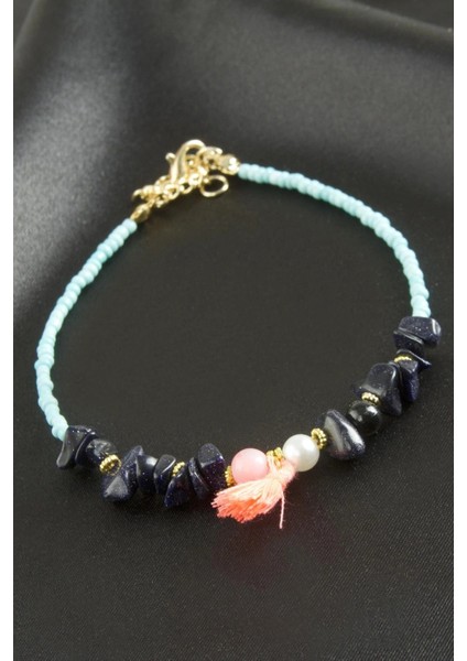 Kırık Doğaltaş Miyoki Boncuk Bileklik fiyatları