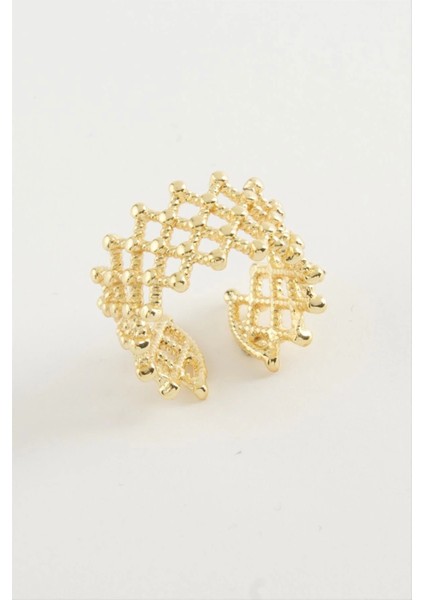 Fileli Metal Yüzük