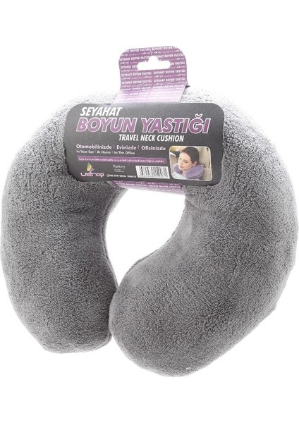 Seyahat Boyun Yastığı Yıkanabilir 1 Adet Rahatlık ve Destek Sağlar