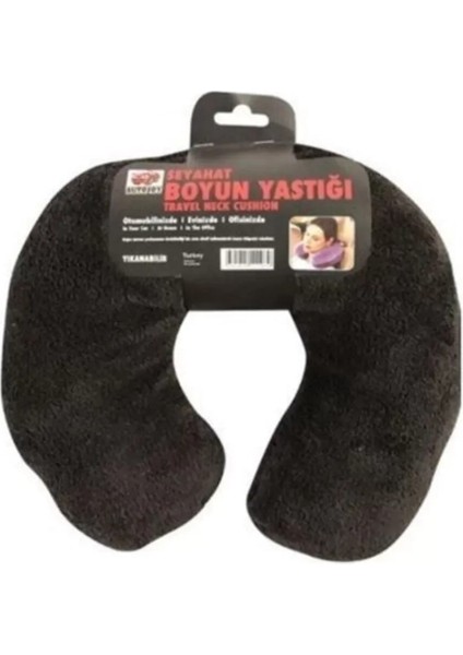 Seyahat Boyun Yastığı Yıkanabilir 1 Adet Rahatlık ve Destek Sağlar