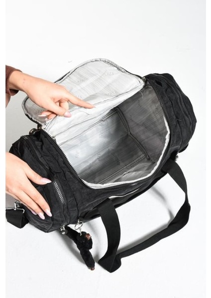 Lüks Figürlü Gösterişli Bol Bölmeli Seyahat Çanta modelleri