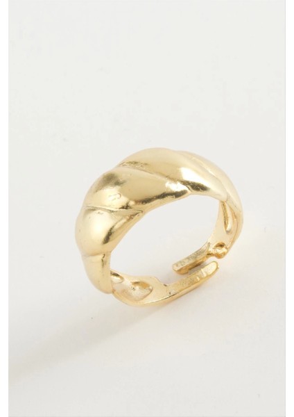 Burgulu Metal Yüzük