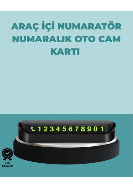 Fosforlu Numara Göstergesi