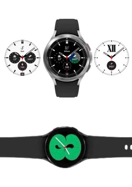 Akıllı Saat Çok Fonksiyonlu Çağrı Cevaplayabilen Bildirim Görme Uzun Pil Ömrü indirimleri