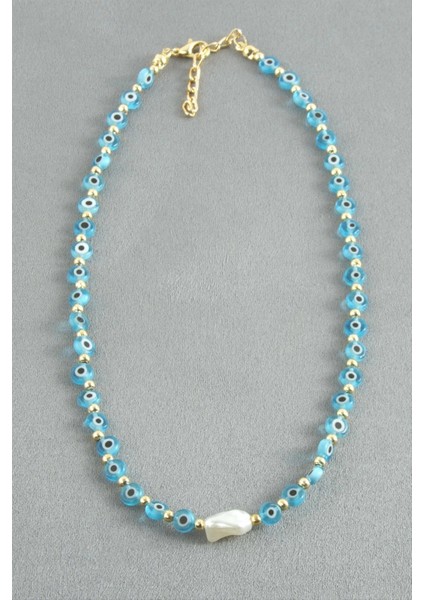 Inci Nazar Boncuk Kolye