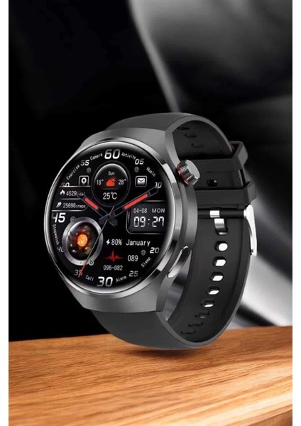 Akıllı Saat Nabız Sensörlü Bildirim Görebilen Spor Modları Gps Takibi fırsatları