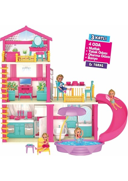 03742 Lola'nın Tatil Evi -Fentoys fiyatları