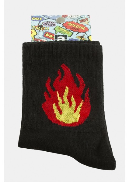 Techmrt Ateş Kolej Çorap 8X28-SIYAH fiyatları