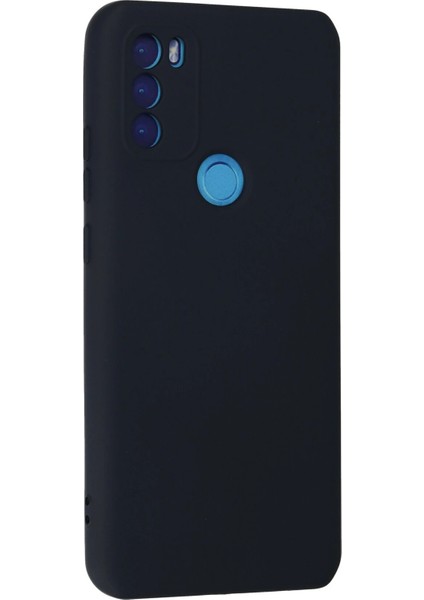 General Mobile Gm 21 Plus Kılıf Nano Içi Kadife Silikon - Lacivert fırsatları