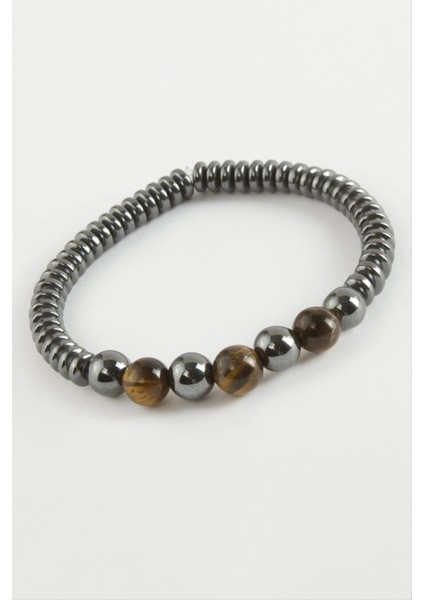 Kaplangözü Hematit Doğaltaş Bileklik