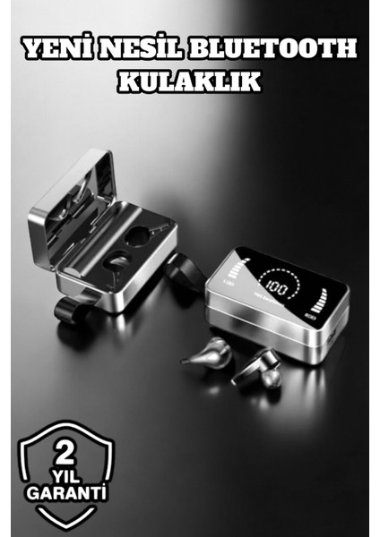 Suya Dayanıklı ve Anc Destekli Kablosuz Kulaklık