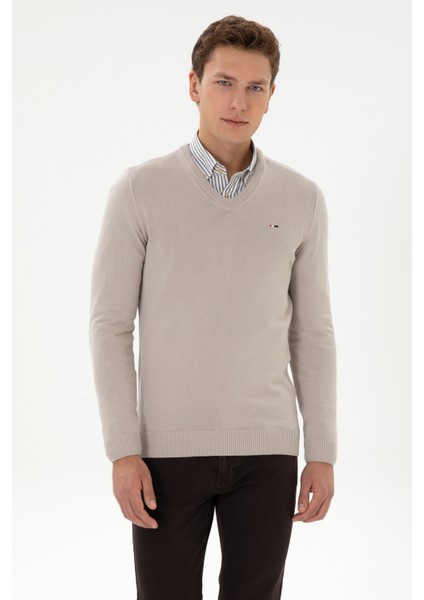 Erkek Taş Kazak /triko 50313668-VR049