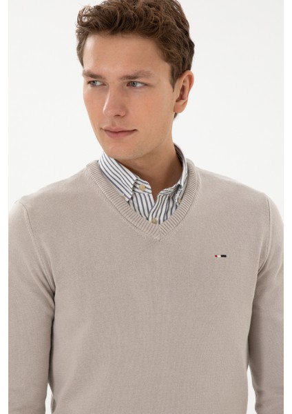 Erkek Taş Kazak /triko 50313668-VR049 fiyatları