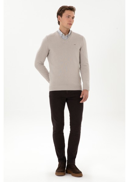 Erkek Taş Kazak /triko 50313668-VR049 fırsatları