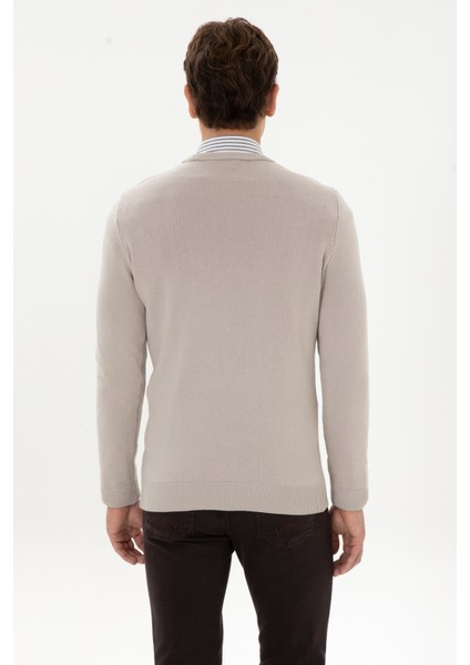 Erkek Taş Kazak /triko 50313668-VR049 indirimleri