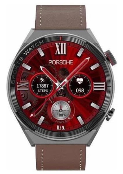 Akıllı Saat Çelik Kordon Çağrı Cevaplama Amoled Ekran Titreşimli Uyku ve Sağlık Takibi indirimleri