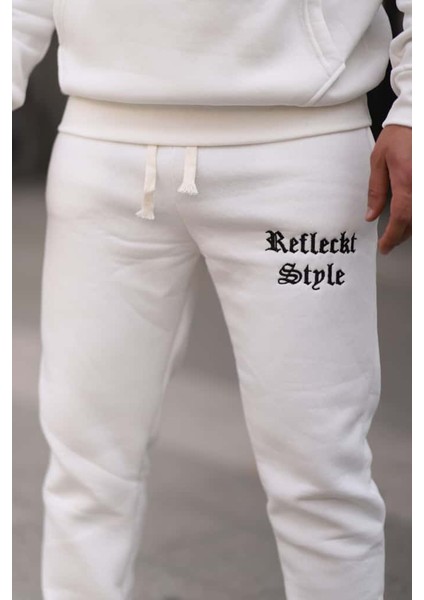 Erkek Unisex Kapüşonlu Kanguru Cepli Şardonlu 3 Iplik Kışlık Içi Polarlı Günlük Eşofman Takım modelleri