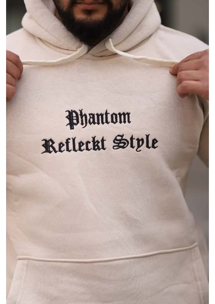 Erkek Unisex Kapüşonlu Kanguru Cepli Şardonlu 3 Iplik Kışlık Içi Polarlı Günlük Eşofman Takım modelleri