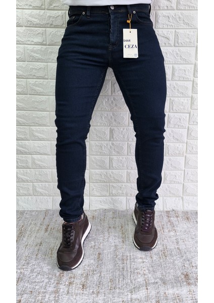 Skinny Fit Likralı Kot Pantolon (104)