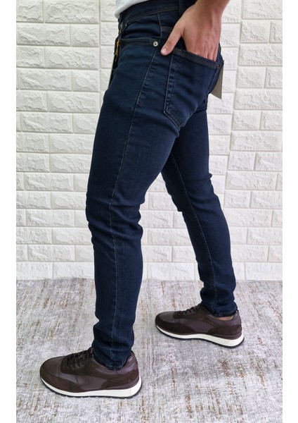 Skinny Fit Likralı Kot Pantolon (104) fırsatları