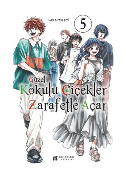 Güzel Kokulu Çiçekler Zarafetle Açar 5