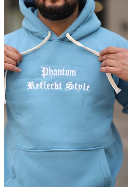 Erkek Unisex Kapüşonlu Kanguru Cepli Şardonlu 3 Iplik Kışlık Içi Polarlı Günlük Eşofman Takım modelleri