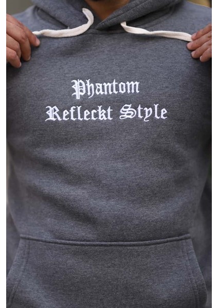 Erkek Unisex Kapüşonlu Kanguru Cepli Şardonlu 3 Iplik Kışlık Içi Polarlı Günlük Eşofman Takım modelleri