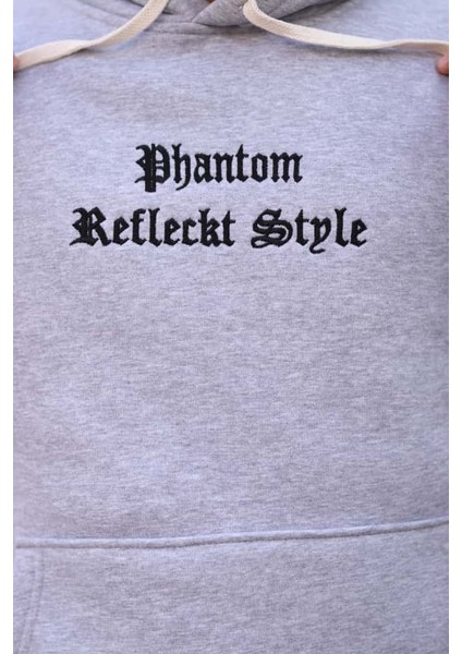 Erkek Unisex Kapüşonlu Kanguru Cepli Şardonlu 3 Iplik Kışlık Içi Polarlı Günlük Eşofman Takım modelleri