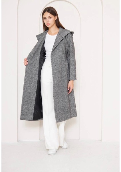 Balıksırtı Kapşonlu Kaşe fiyatları