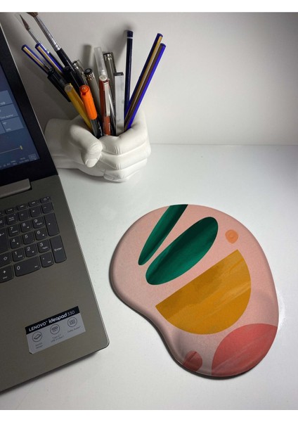 Illustrasyon Çizim 52170 Bilek Destekli Mouse Pad