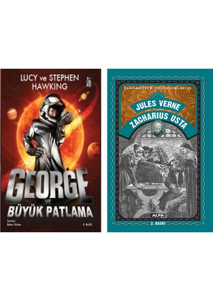 George ve Büyük Patlama + Zacharius Usta