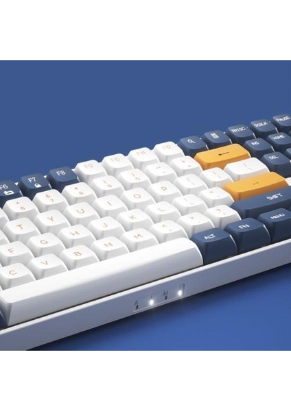 Aıgo A108 Starry Blue Ingilizce Q Mekanik Klavye Yellow Switch fiyatları