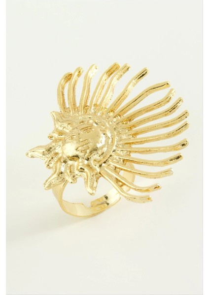 Güneş Metal Yüzük