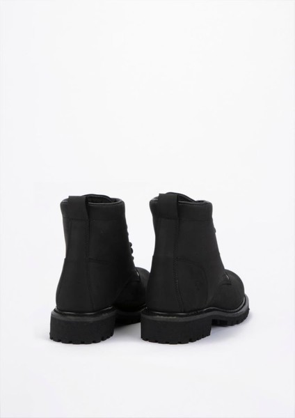 Artemis Erkek Siyah Nubuk Deri Bot fırsatları