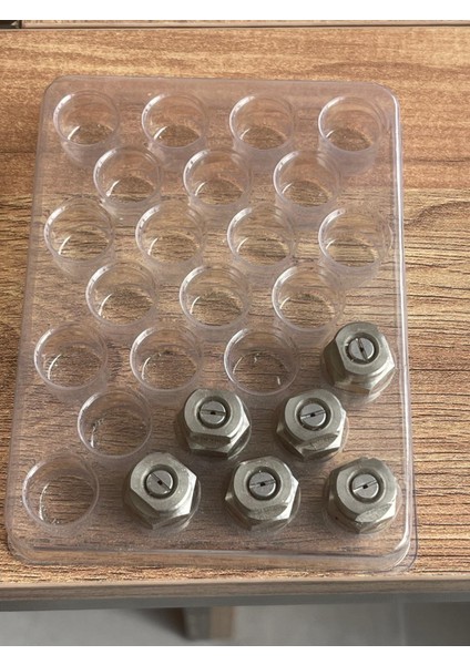 Basınçlı Oto Yıkama Makinası Nozul Su Püskürtmememesi Macx 300BARA Kadar 25/04 indirimleri