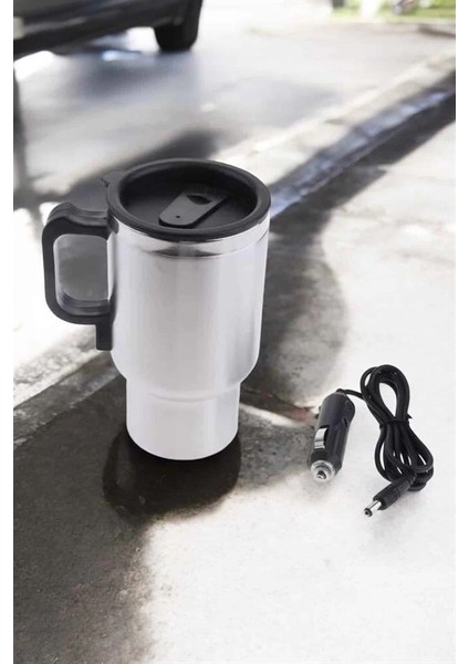 Araç Içi Termos 12 Watt Isıtıcı Uzun Süre Sıcak Tutabilen indirimleri