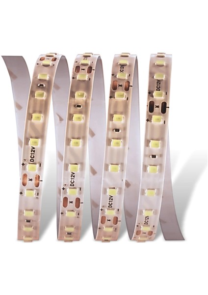 5 Metre Cata Ct 4540 Iç Mekan 12V 120 Ledli Şerit LED Amber