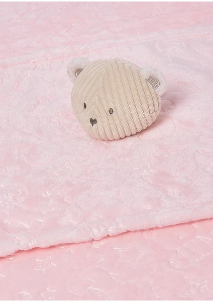 Pembe Kız Bebek Uyku Arkadaşı ve Battaniye – Sıcacık & Yumuşacık fırsatları