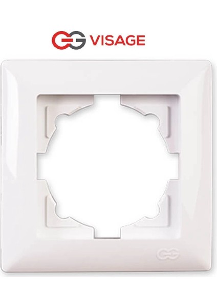 Visage Beyaz Tekli Çerceve