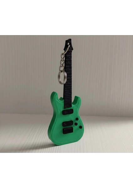 Elektro Gitar Anahtarlık
