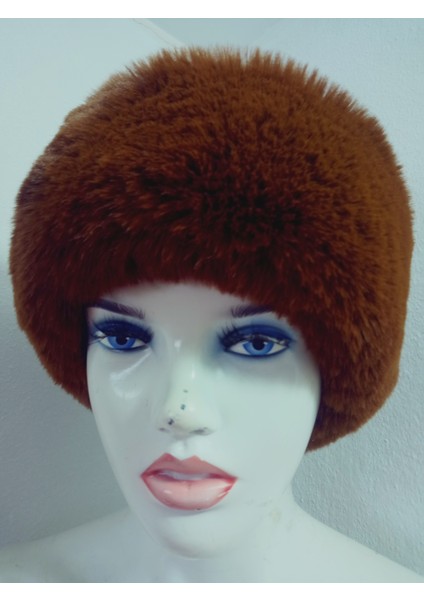 Pelüş Kürk Kafa Bandı ,bandana, Boyunluk ,sıcak Kulaklık, Ayarlanabilir Lastikli En 10-12 cm modelleri