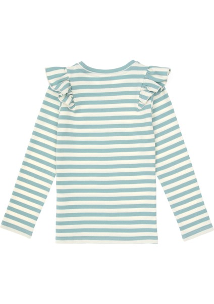 Kız Çocuk Mint Sweatshirt 50317983-VR090 modelleri